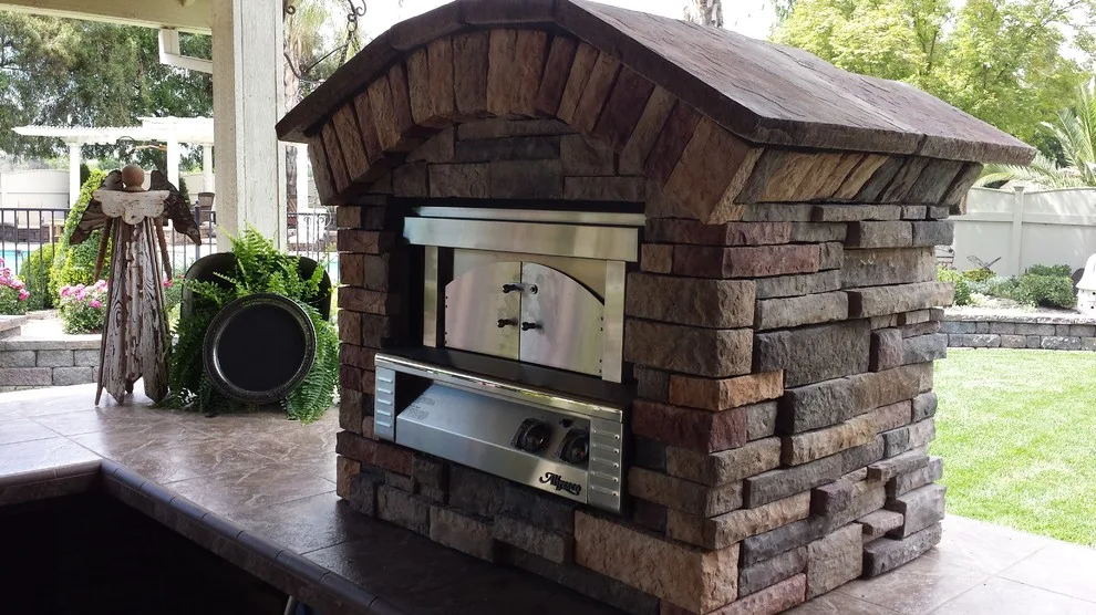 Alfresco Cooking Area by Brickhouse Masonry And Concrete Designs - Photo 2
