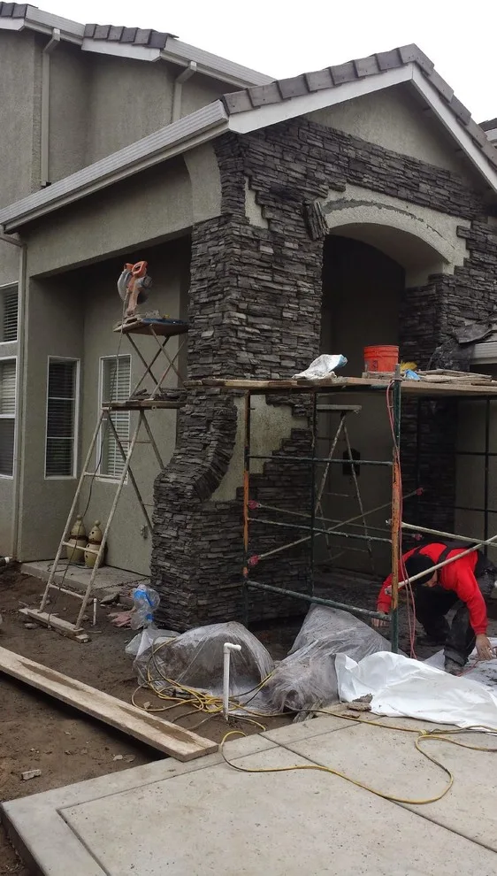 Stone Cladding by Brickhouse Masonry And Concrete Designs - Photo 14
