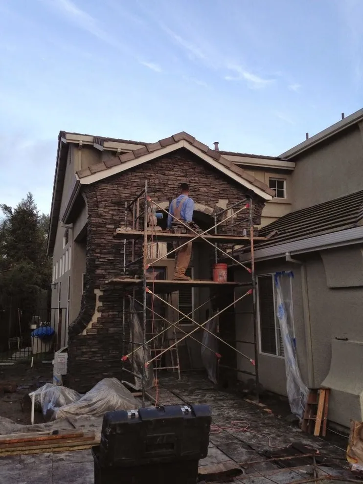Stone Cladding by Brickhouse Masonry And Concrete Designs - Photo 12