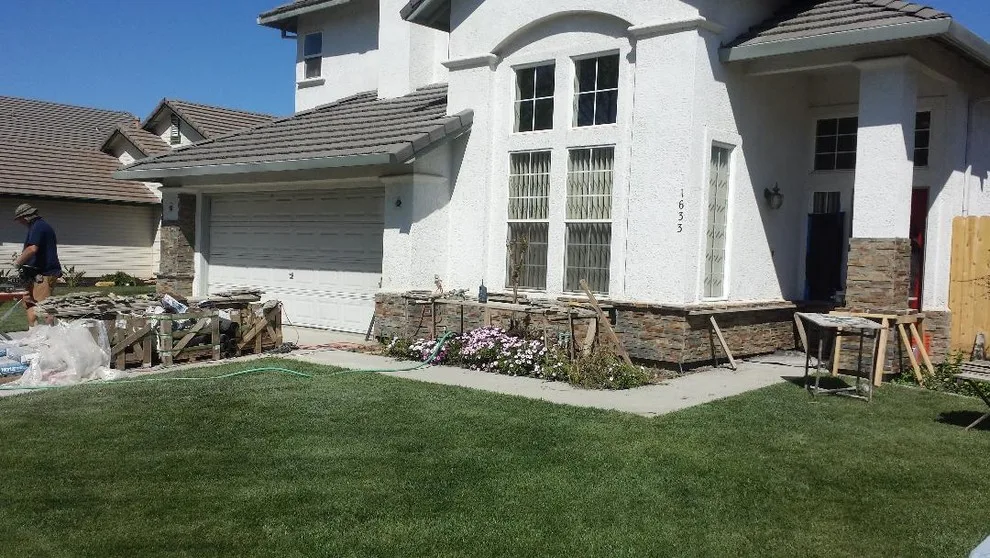 Stone Cladding by Brickhouse Masonry And Concrete Designs - Photo 3