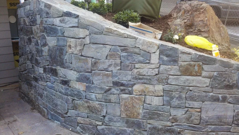 Rock Barriers and Plant Holders by Brickhouse Masonry And Concrete Designs - Photo 6