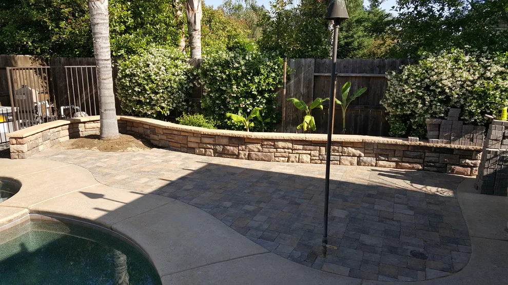 Rock Barriers and Plant Holders by Brickhouse Masonry And Concrete Designs - Photo 3
