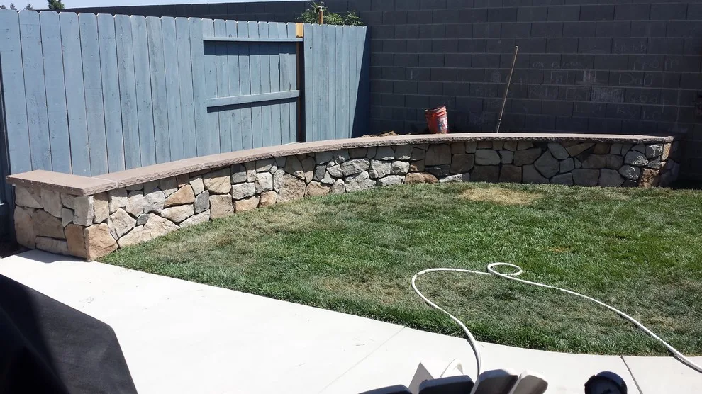 Rock Barriers and Plant Holders by Brickhouse Masonry And Concrete Designs - Photo 5