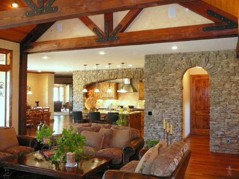Interior Brickwork by Brickhouse Masonry And Concrete Designs - Photo 6