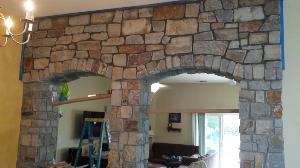 Interior Brickwork by Brickhouse Masonry And Concrete Designs - Photo 11