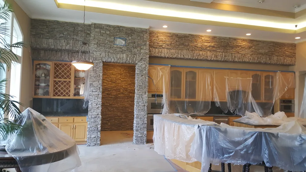 Interior Brickwork by Brickhouse Masonry And Concrete Designs - Photo 7