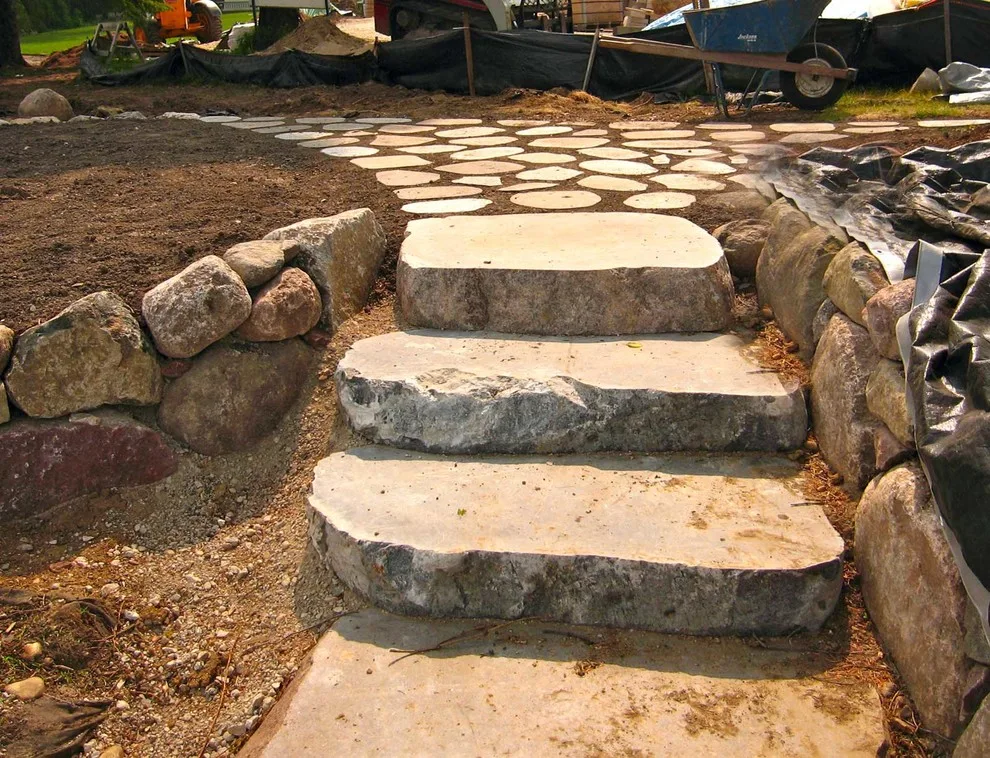 Outdoor Paving by Dale Anderson Masonry - Photo 16