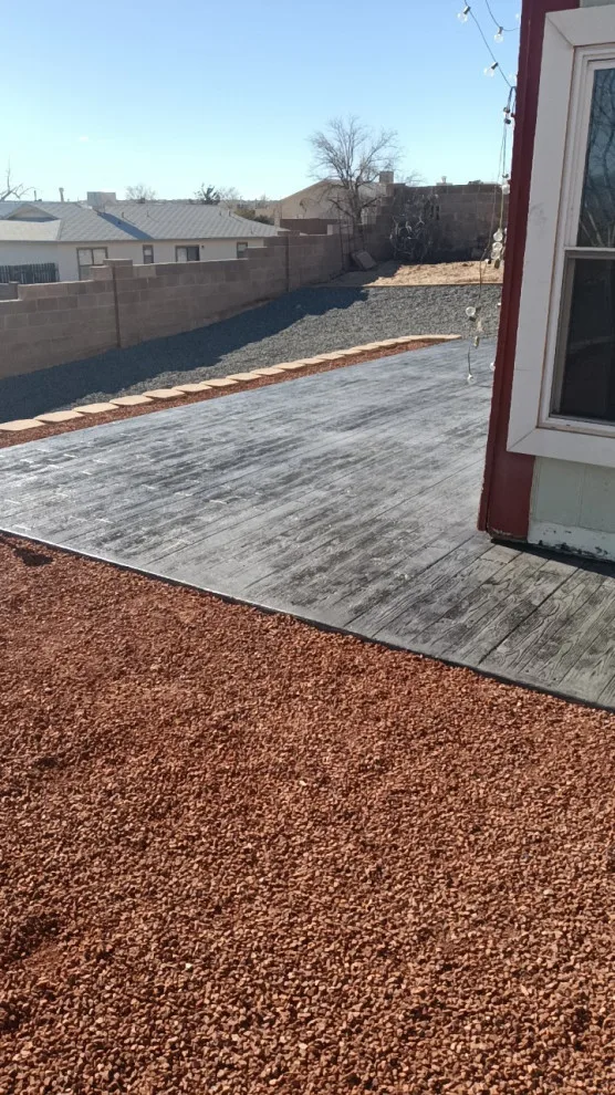 Outdoor Space Makeovers by Albuquerque Construction & Concrete - Photo 8