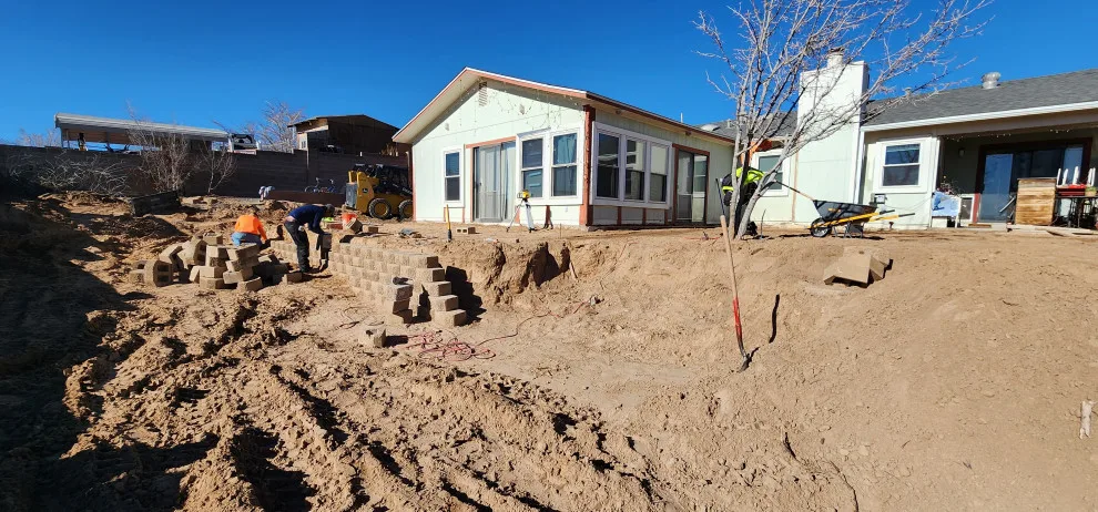 Outdoor Space Makeovers by Albuquerque Construction & Concrete - Photo 4