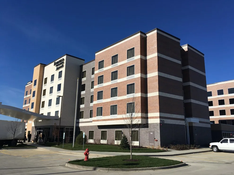Fairfield Inn, Schaumburg Illinois by Illinois Brick Company - Photo 3