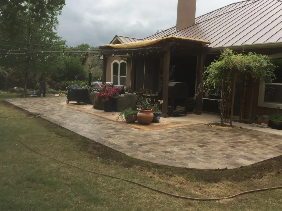 The Backyard Garden Path by Esposito Hardscapes, LLC - Photo 6