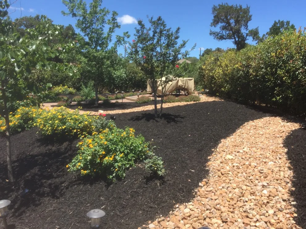 The Backyard Garden Path by Esposito Hardscapes, LLC - Photo 4