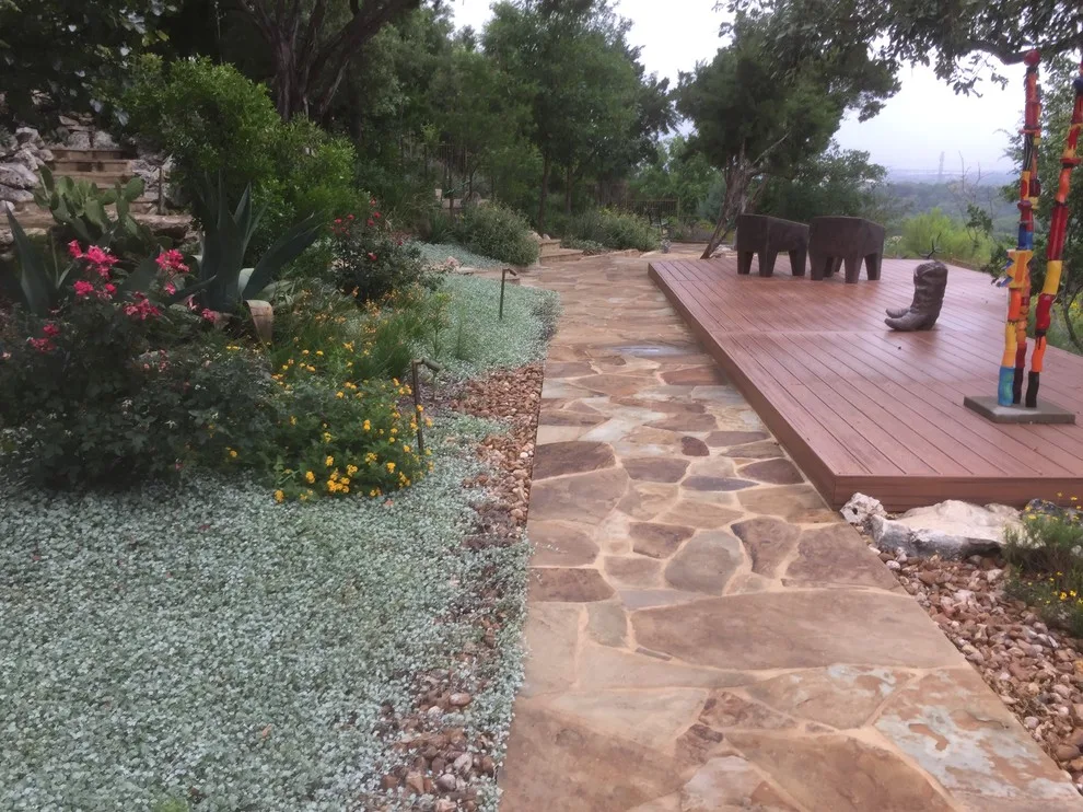 The Backyard Garden Path by Esposito Hardscapes, LLC - Photo 7