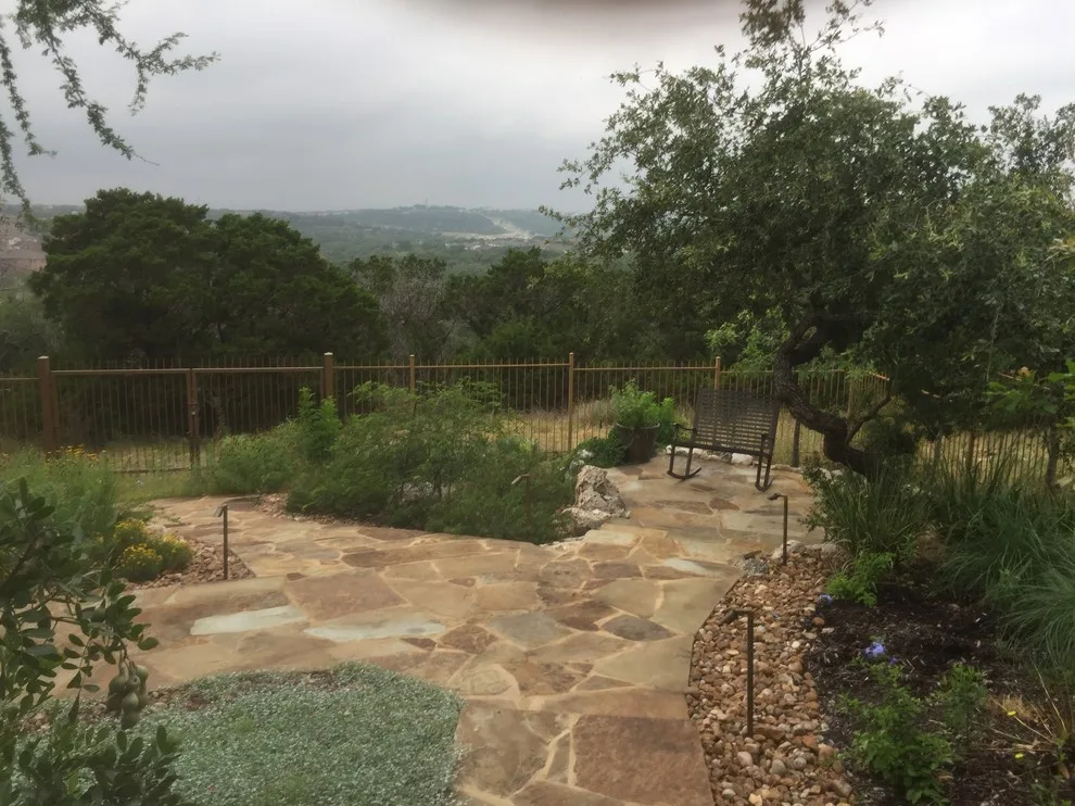 The Backyard Garden Path by Esposito Hardscapes, LLC - Photo 3