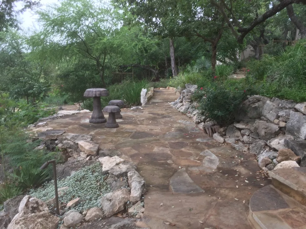 The Backyard Garden Path by Esposito Hardscapes, LLC - Photo 5