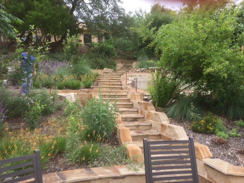 The Backyard Garden Path by Esposito Hardscapes, LLC - Photo 2