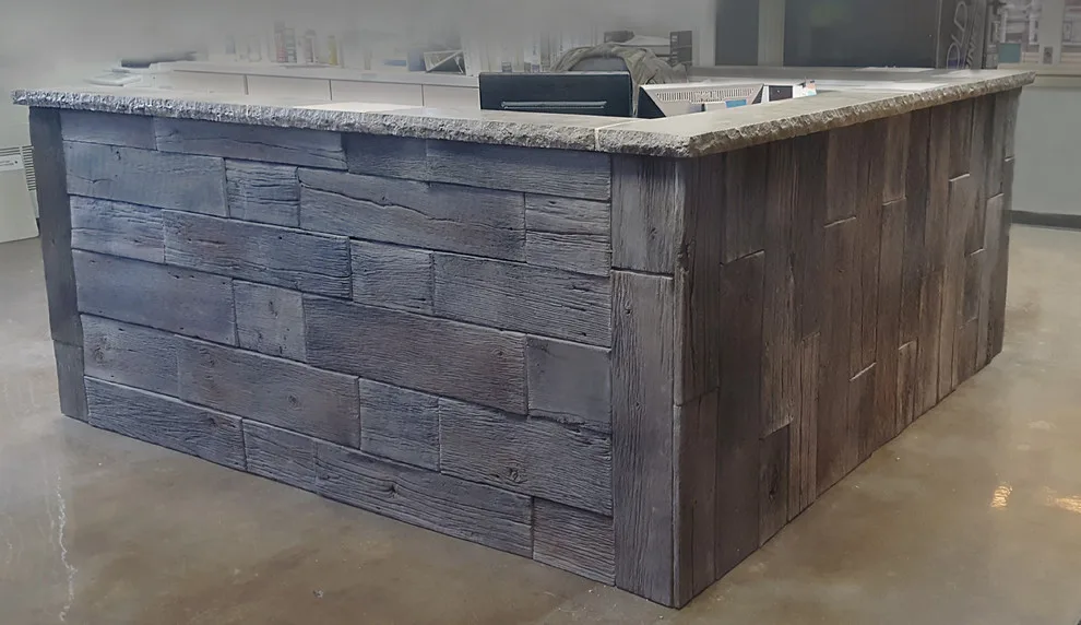 Reclaimed Timber and Rock by Prestige Stone Products - Photo 8