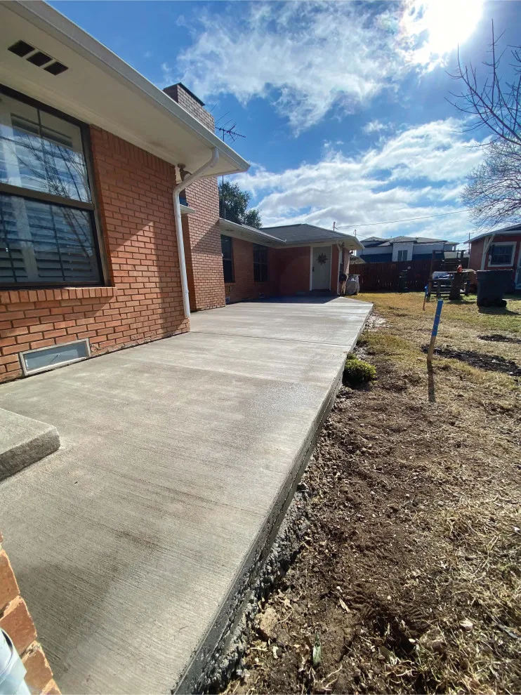 Patio Demolition and Replacement by Crest Concrete - Photo 2