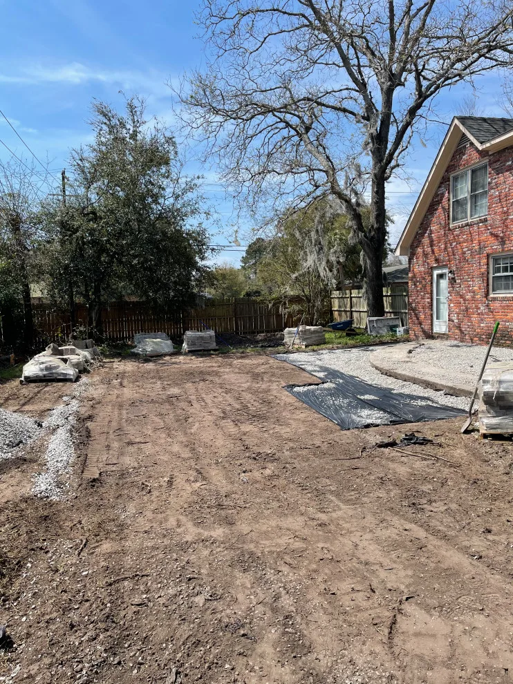 Patio with Pavers and Fire Pit by Charleston Pavers LLC - Photo 4