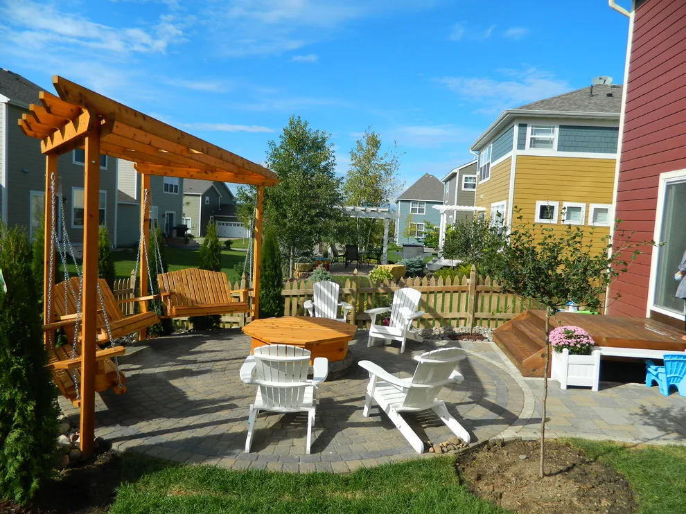 Outdoor Hearth and Seating by Devine Design Hardscapes - Photo 4