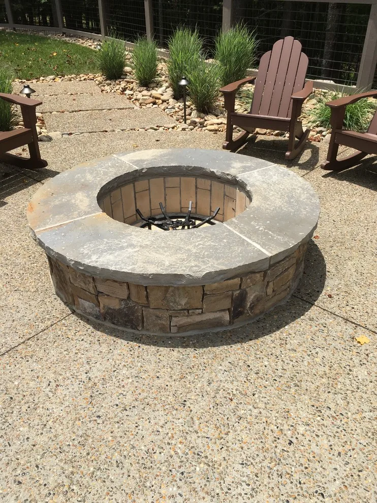 Outdoor Fireplace by Appalachian StoneCraft - Photo 2