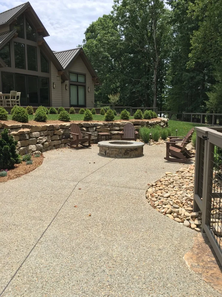 Outdoor Fireplace by Appalachian StoneCraft - Photo 7