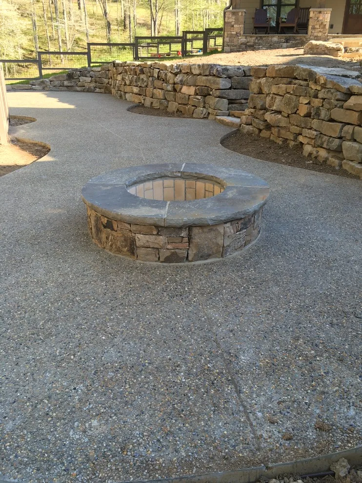Outdoor Fireplace by Appalachian StoneCraft - Photo 6