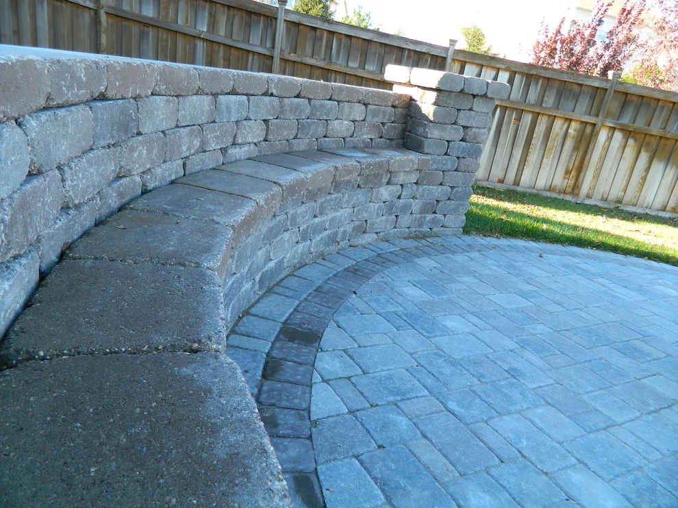 Bench with Fire Pit by Devine Design Hardscapes - Photo 2