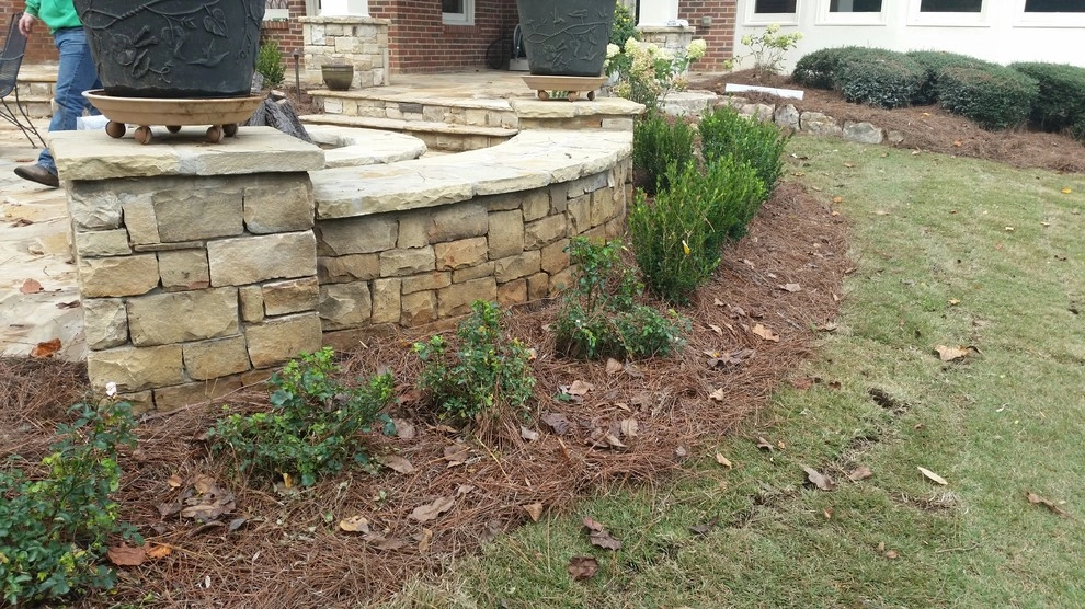 River Cliff Subdivision Marietta, Ga by The Landscape Group Inc - Photo 4