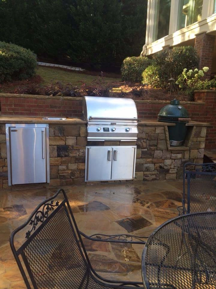 River Cliff Subdivision Marietta, Ga by The Landscape Group Inc - Photo 3