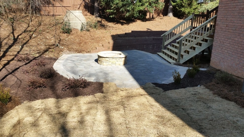 East Hampton Subdivision- Marietta, Ga by The Landscape Group Inc - Photo 12