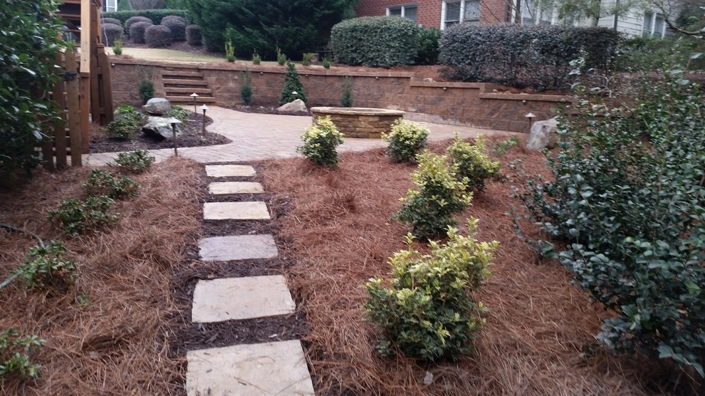 North Hampton Subdivision, Marietta, Ga by The Landscape Group Inc - Photo 3