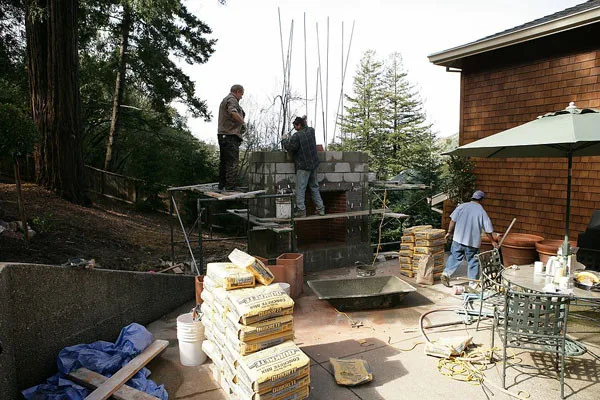Building a Fireplace from Scratch Part 1 by Spoor Masonry, Inc - Photo 12