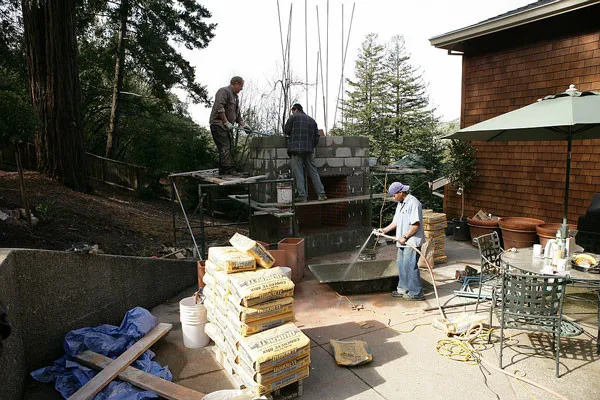 Building a Fireplace from Scratch Part 1 by Spoor Masonry, Inc - Photo 5