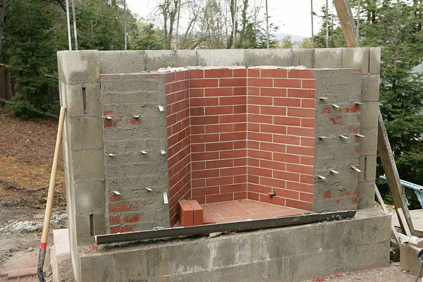 Building a Fireplace from Scratch Part 1 by Spoor Masonry, Inc - Photo 10
