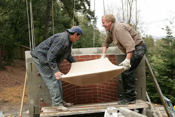 Building a Fireplace from Scratch Part 1 by Spoor Masonry, Inc - Photo 3