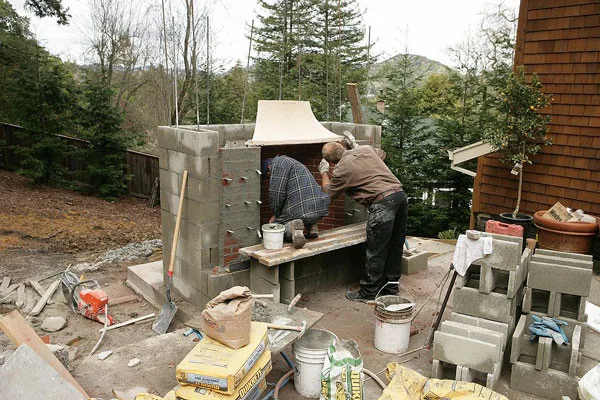 Building a Fireplace from Scratch Part 1 by Spoor Masonry, Inc - Photo 9