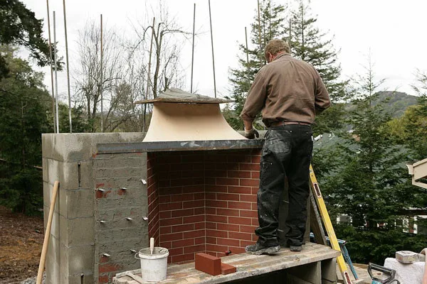 Building a Fireplace from Scratch Part 1 by Spoor Masonry, Inc - Photo 11