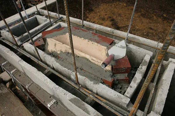 Building a Fireplace from Scratch Part 1 by Spoor Masonry, Inc - Photo 4