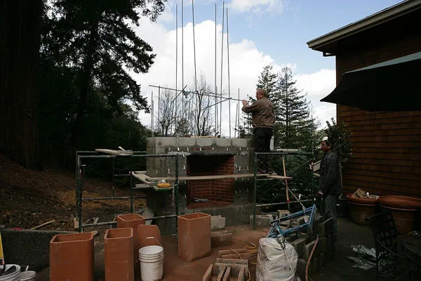 Building a Fireplace from Scratch Part 2 by Spoor Masonry, Inc - Photo 2
