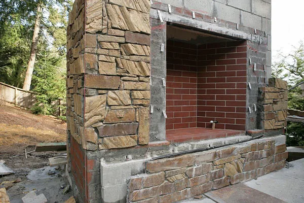 Building a Fireplace from Scratch Part 2 by Spoor Masonry, Inc - Photo 8