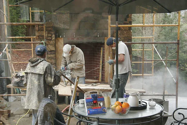 Building a Fireplace from Scratch Part 2 by Spoor Masonry, Inc - Photo 3