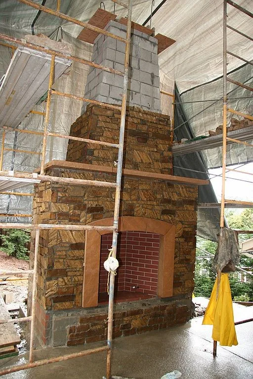Building a Fireplace from Scratch Part 2 by Spoor Masonry, Inc - Photo 4
