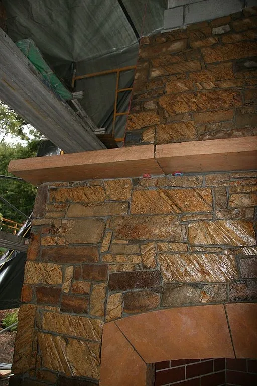Building a Fireplace from Scratch Part 2 by Spoor Masonry, Inc - Photo 11