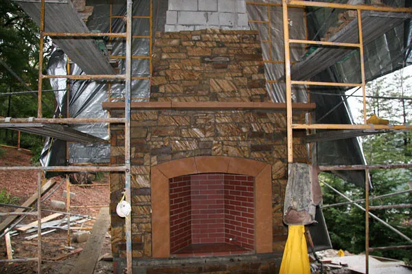 Building a Fireplace from Scratch Part 2 by Spoor Masonry, Inc - Photo 7