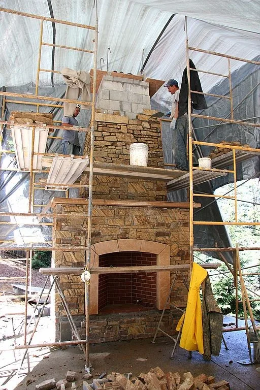 Building a Fireplace from Scratch Part 2 by Spoor Masonry, Inc - Photo 5