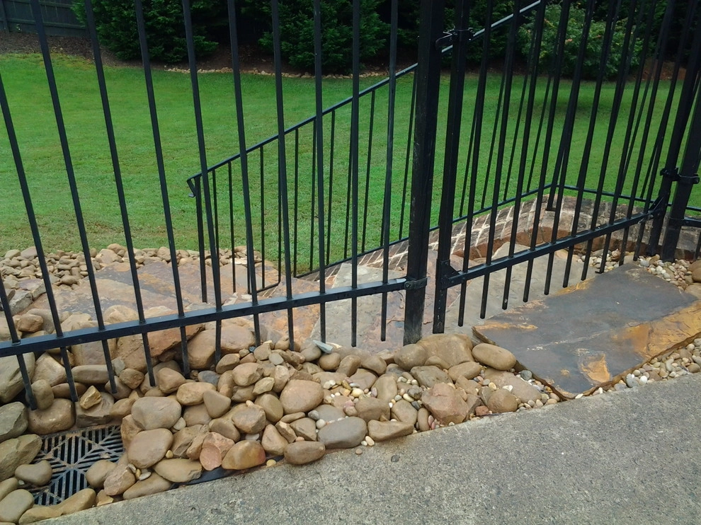 Stone Stairs by The Landscape Group Inc - Photo 5