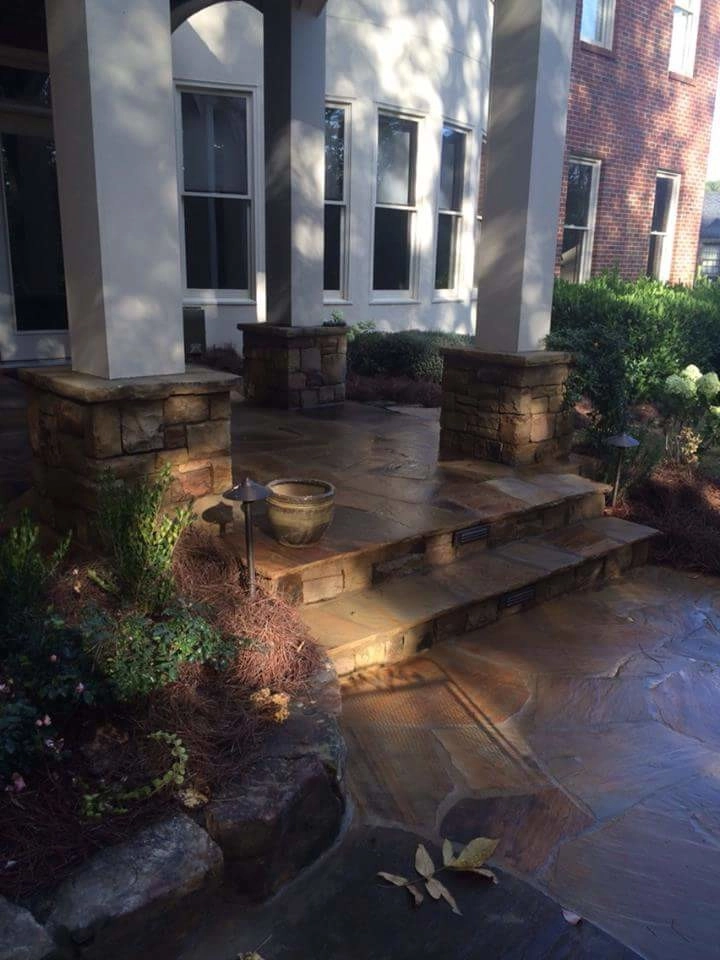 River Cliff Subdivision Marietta, Ga by The Landscape Group Inc - Photo 2