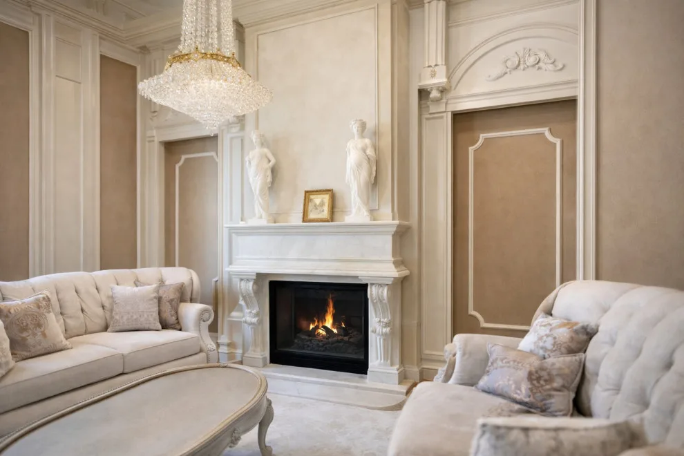 Hearth Surrounds by American Stonecast, LLC - Photo 3