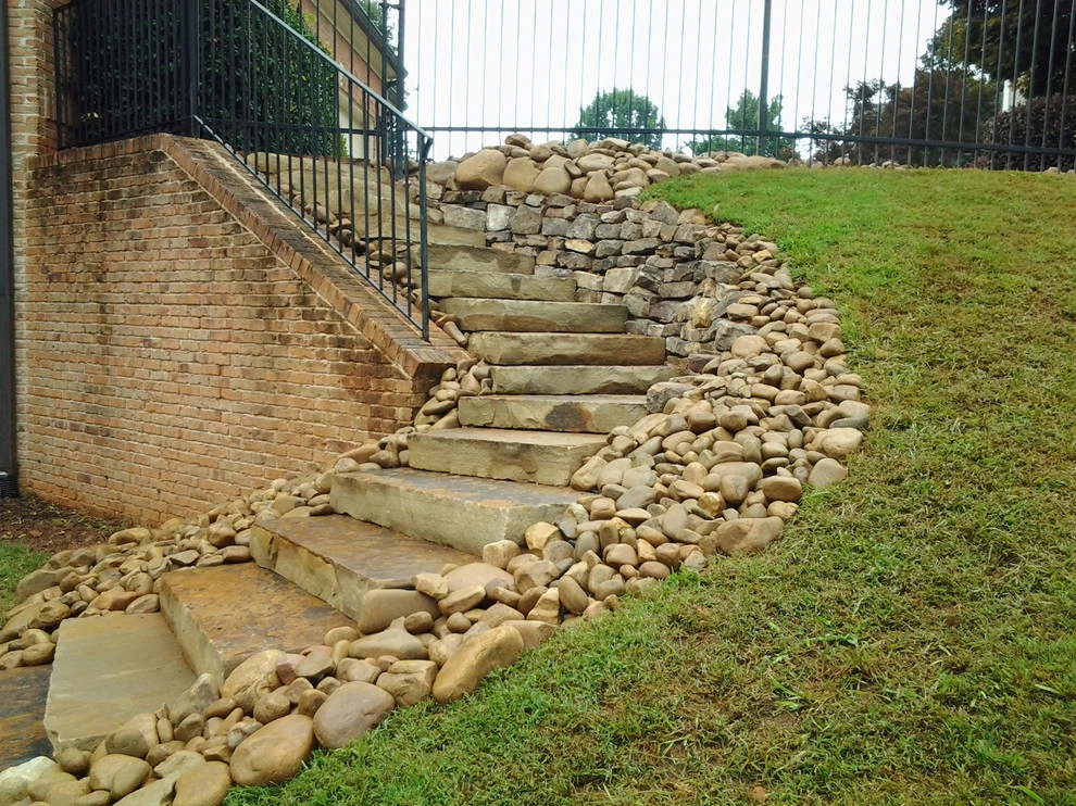 Stone Stairs by The Landscape Group Inc - Photo 4